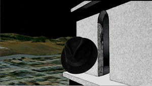 Tower Madeleine jumped from.